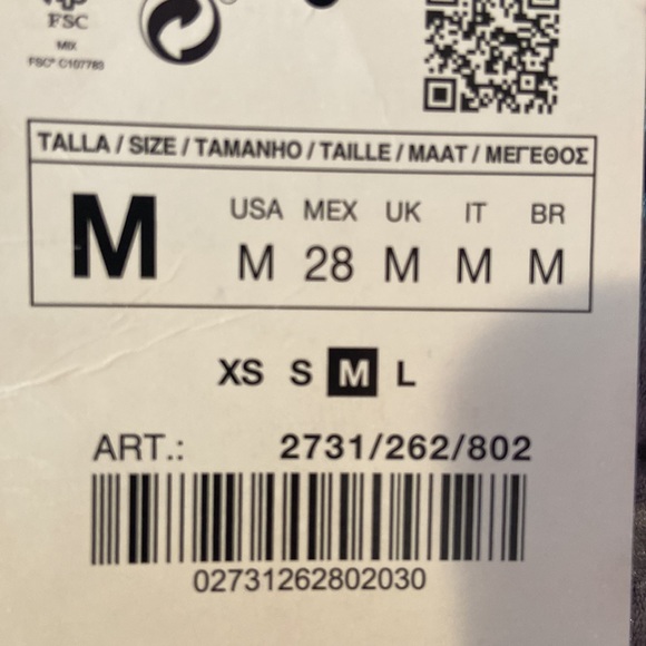 Zara Woman Silver Crushed Velvet Open Back Tank Top - Picture 6 of 6